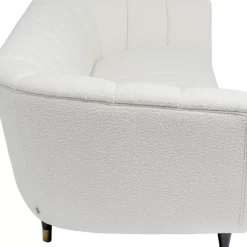 Sofas & Couches|KARE Design Sofa Spectra 3-Sitzer Weis 245Cm