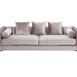Sofas & Couches|KARE Design Sofa Variete 3-Sitzer Grau