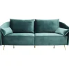 Sofas & Couches|KARE Design Sofa Vegas Forever 3-Sitzer Petrol