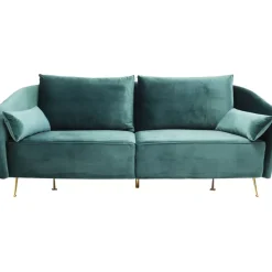 Sofas & Couches|KARE Design Sofa Vegas Forever 3-Sitzer Petrol