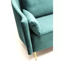 Sofas & Couches|KARE Design Sofa Vegas Forever 3-Sitzer Petrol