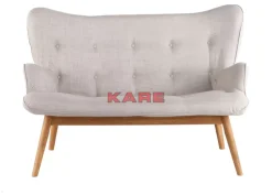 Sofas & Couches|KARE Design Sofa Vicky 2-Sitzer Ecru