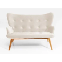 Sofas & Couches|KARE Design Sofa Vicky 2-Sitzer Ecru