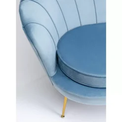 Sofas & Couches|KARE Design Sofa Water Lily 2-Sitzer Aqua 132Cm
