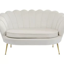 Sofas & Couches|KARE Design Sofa Water Lily 2-Sitzer Beige
