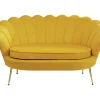 Sofas & Couches|KARE Design Sofa Water Lily 2-Sitzer Gelb 132Cm