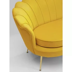 Sofas & Couches|KARE Design Sofa Water Lily 2-Sitzer Gelb 132Cm