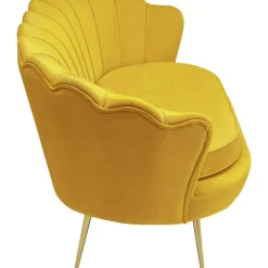 Sofas & Couches|KARE Design Sofa Water Lily 2-Sitzer Gelb 132Cm