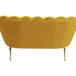 Sofas & Couches|KARE Design Sofa Water Lily 2-Sitzer Gelb 132Cm