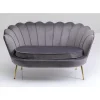 Sofas & Couches|KARE Design Sofa Water Lily 2-Sitzer Grau 132Cm