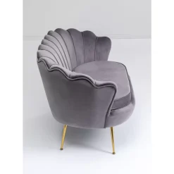 Sofas & Couches|KARE Design Sofa Water Lily 2-Sitzer Grau 132Cm