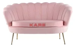 Sofas & Couches|KARE Design Sofa Water Lily 2-Sitzer Rosa