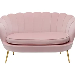 Sofas & Couches|KARE Design Sofa Water Lily 2-Sitzer Rosa