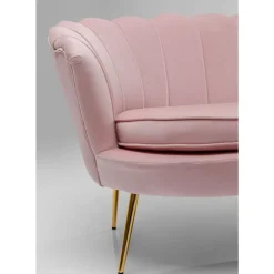 Sofas & Couches|KARE Design Sofa Water Lily 2-Sitzer Rosa