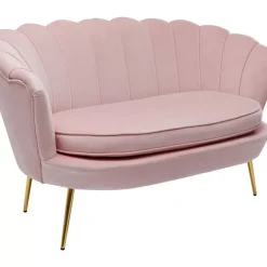 Sofas & Couches|KARE Design Sofa Water Lily 2-Sitzer Rosa