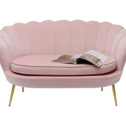 Sofas & Couches|KARE Design Sofa Water Lily 2-Sitzer Rosa