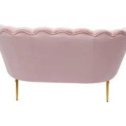 Sofas & Couches|KARE Design Sofa Water Lily 2-Sitzer Rosa