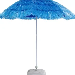 Outdoor|KARE Design Sonnenschirm Hawaii Blau