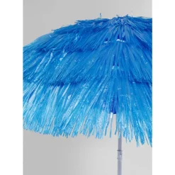 Outdoor|KARE Design Sonnenschirm Hawaii Blau