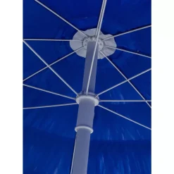 Outdoor|KARE Design Sonnenschirm Hawaii Blau