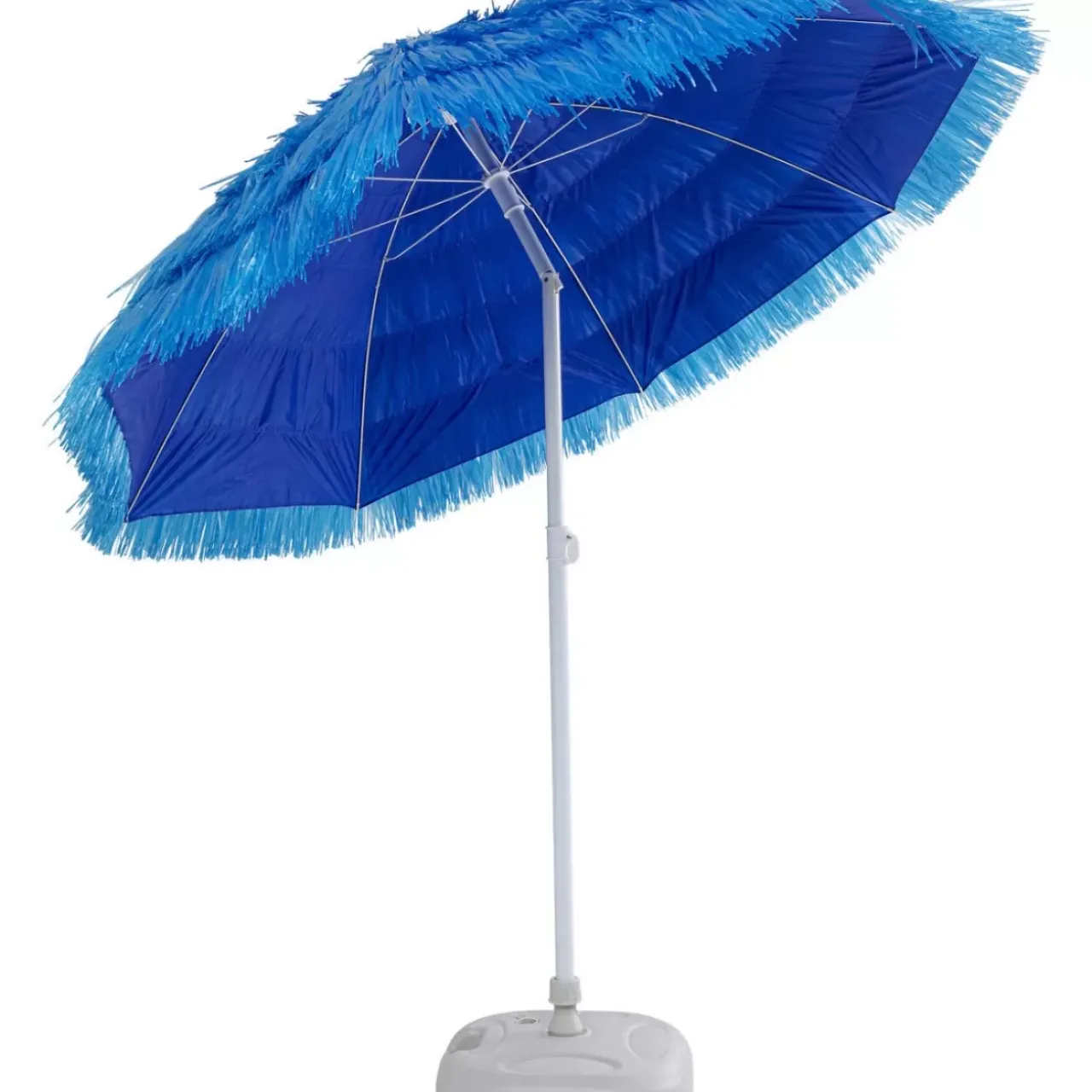 Outdoor|KARE Design Sonnenschirm Hawaii Blau