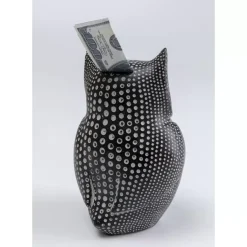 Deko & Geschenkartikel|KARE Design Spardose Art Owl