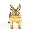 Deko & Geschenkartikel|KARE Design Spardose Bulldog Gold-Schwarz