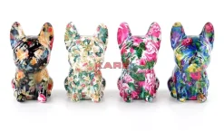 Deko & Geschenkartikel|KARE Design Spardose Dog Fiore 12Cm Sortiert