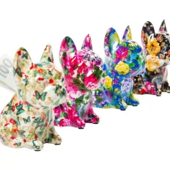 Deko & Geschenkartikel|KARE Design Spardose Dog Fiore 12Cm Sortiert