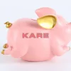 Deko & Geschenkartikel|KARE Design Spardose Happy Pig Rosa
