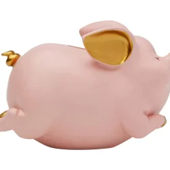 Deko & Geschenkartikel|KARE Design Spardose Happy Pig Rosa