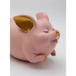 Deko & Geschenkartikel|KARE Design Spardose Happy Pig Rosa