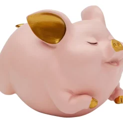 Deko & Geschenkartikel|KARE Design Spardose Happy Pig Rosa