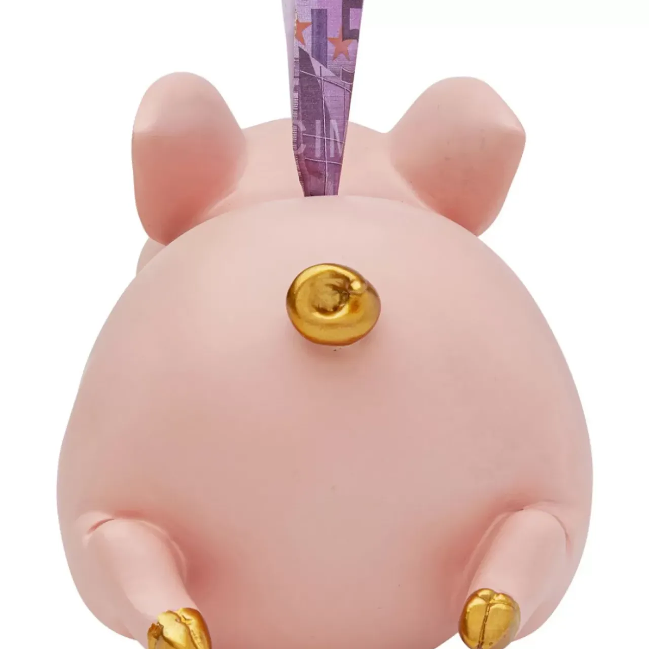 Deko & Geschenkartikel|KARE Design Spardose Happy Pig Rosa