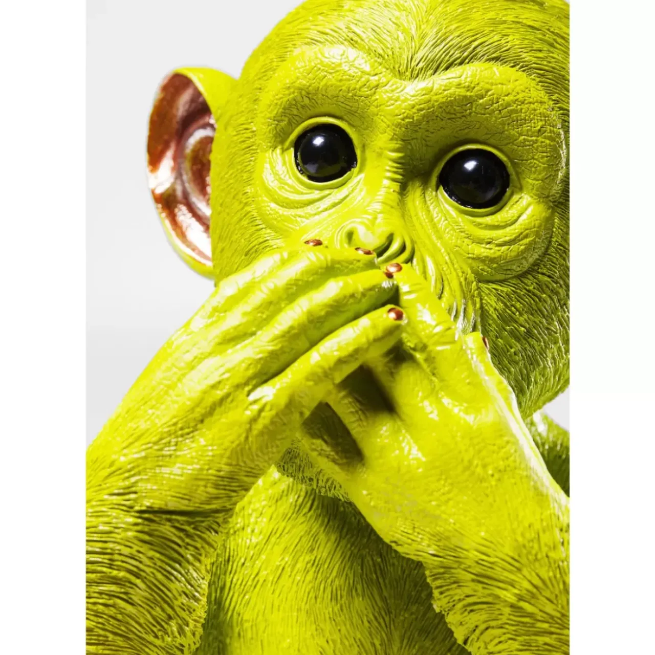 Deko & Geschenkartikel|KARE Design Spardose Monkey Iwazaru Grun