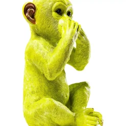 Deko & Geschenkartikel|KARE Design Spardose Monkey Iwazaru Grun