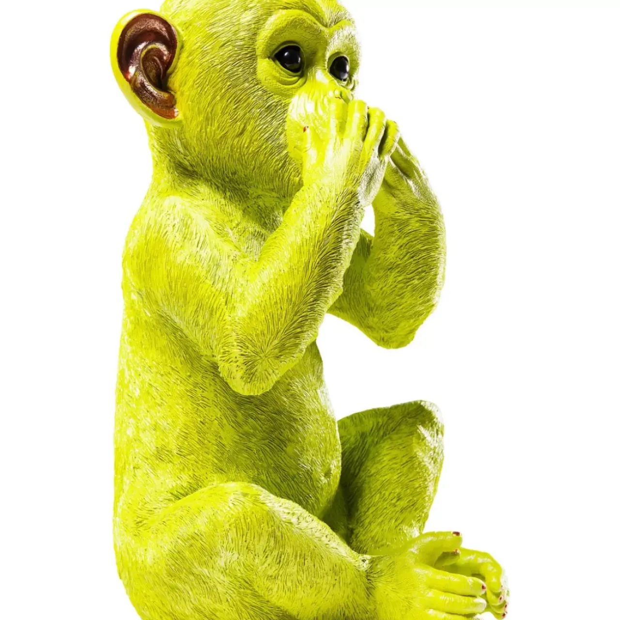 Deko & Geschenkartikel|KARE Design Spardose Monkey Iwazaru Grun