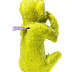 Deko & Geschenkartikel|KARE Design Spardose Monkey Iwazaru Grun