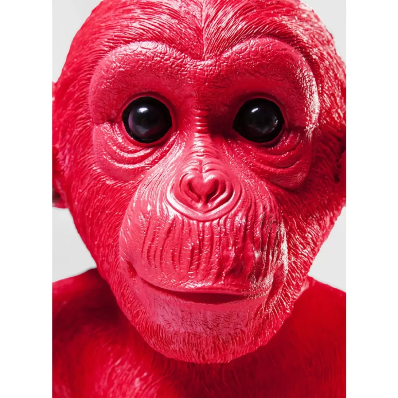 Deko & Geschenkartikel|KARE Design Spardose Monkey Kikazaru Rot