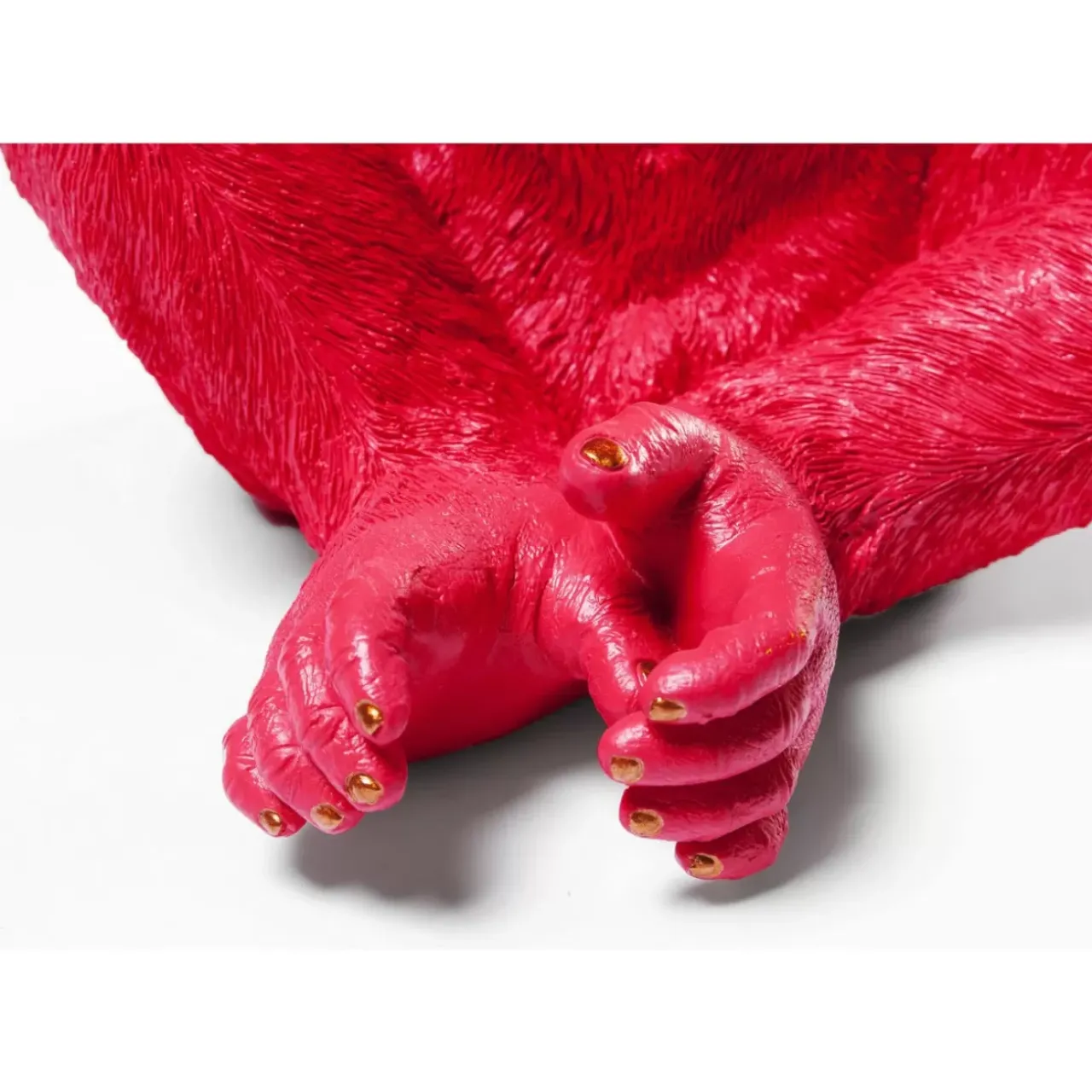 Deko & Geschenkartikel|KARE Design Spardose Monkey Kikazaru Rot