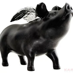 Deko & Geschenkartikel|KARE Design Spardose Rockstar Pig