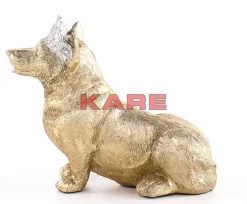 Deko & Geschenkartikel|KARE Design Spardose Royal Sitting Corgi