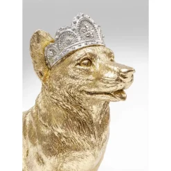 Deko & Geschenkartikel|KARE Design Spardose Royal Sitting Corgi