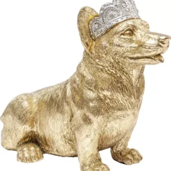 Deko & Geschenkartikel|KARE Design Spardose Royal Sitting Corgi