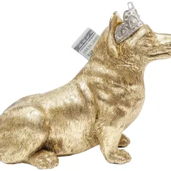 Deko & Geschenkartikel|KARE Design Spardose Royal Sitting Corgi