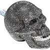 Deko & Geschenkartikel|KARE Design Spardose Skull Crystal Silver