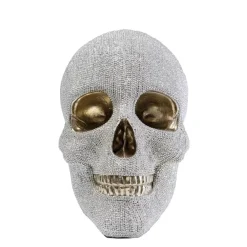 Deko & Geschenkartikel|KARE Design Spardose Skull Crystals
