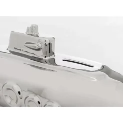 Deko & Geschenkartikel|KARE Design Spardose Submarine Silber 11Cm