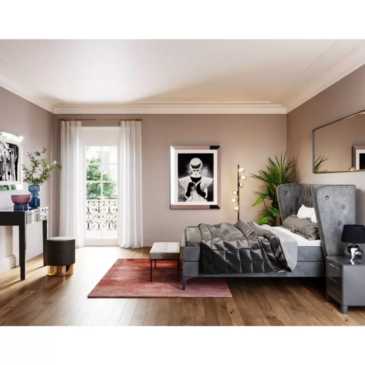 Spiegel|KARE Design Spiegel Bella Rectangular 80X160Cm
