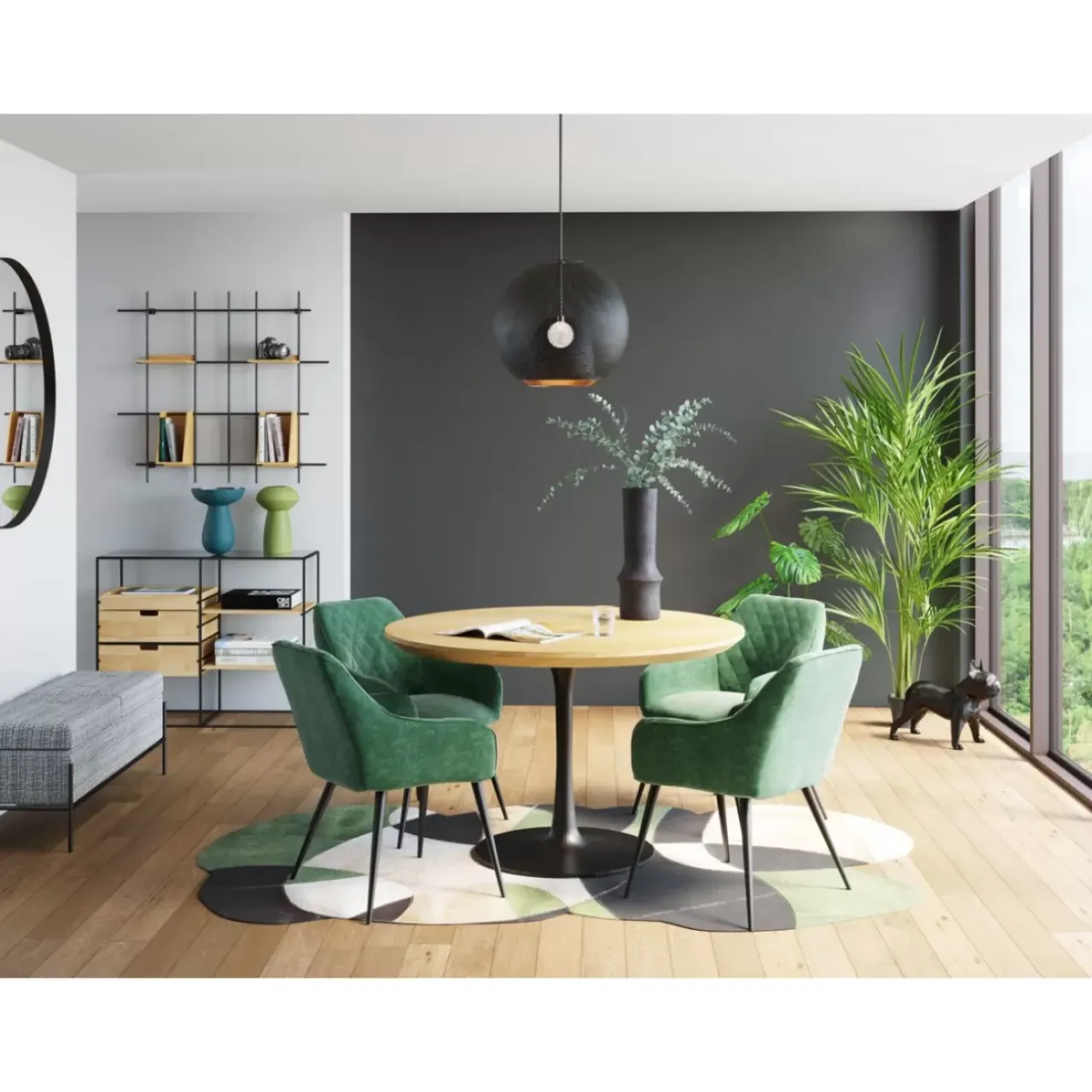 Spiegel|KARE Design Spiegel Bella Round O100Cm